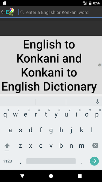Image 0 for Konkani Talking Dictionar…