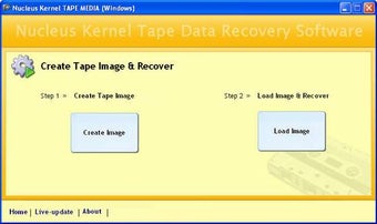 Image 0 pour Nucleus Tape Recovery Sof…