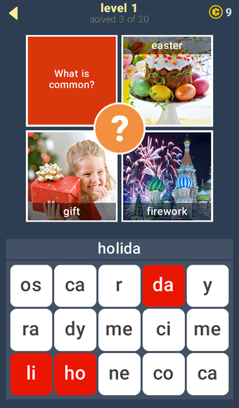 Image 0 pour 3 Pics 1 Key Word