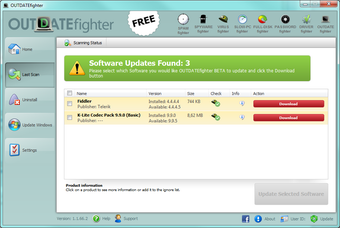 Image 0 for OUTDATEfighter