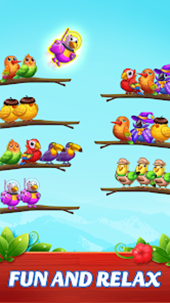 Obraz 0 dla Jungle Bird Sort