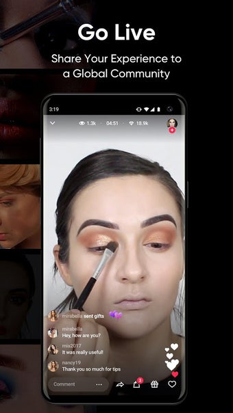 Image 0 pour Fabulive: Live Makeup Tut…