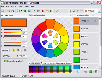 Bild 0 für Color Schemer Studio