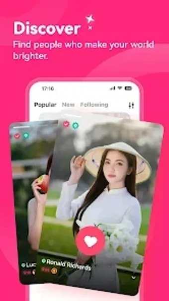 CupidLite-ChatLive Streamの画像0