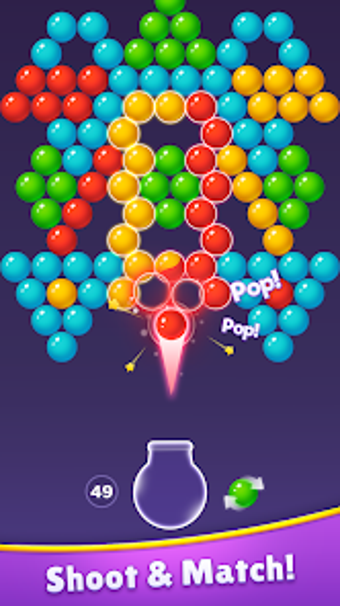 Bild 0 für Bubble Relax: Pop Shooter