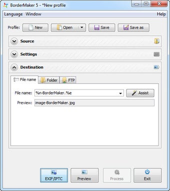 Immagine 0 per BorderMaker
