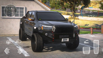 Obraz 0 dla Toyota Hilux Offroad Simu…