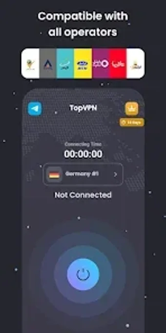 Obraz 0 dla TopVPN : V2ray Fast فیلتر…