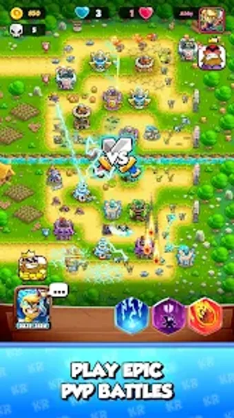 Image 0 pour Kingdom Rush Battles: TD …