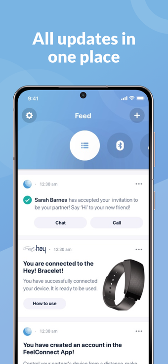 Imagen 0 para FeelConnect 3.0