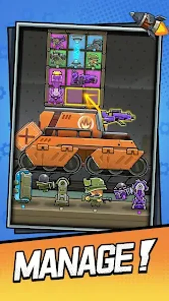 Bild 0 für Tank Pack Attack