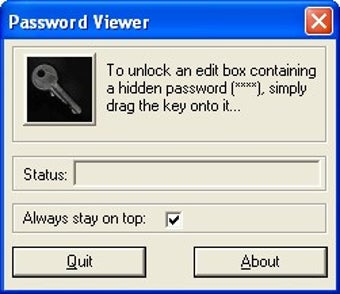 Password Viewer的第0张图片