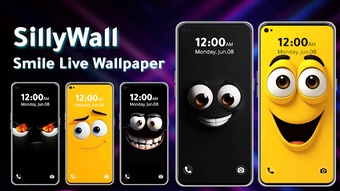 Bild 0 für SillyWall Smile Live Wall…