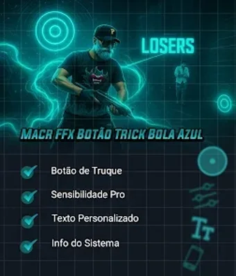 Bild 0 für Macr FFx Botão Trick Bola…