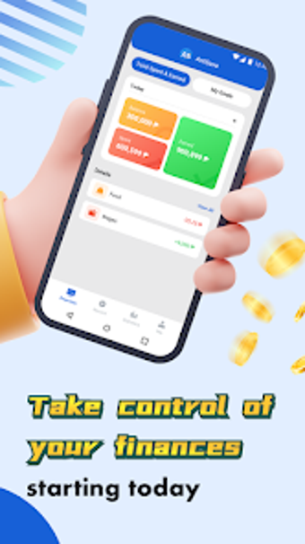 Bild 0 für AntSave: Daily expense tr…