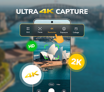 Immagine 0 per Camera HD - Digital 4K Ca…