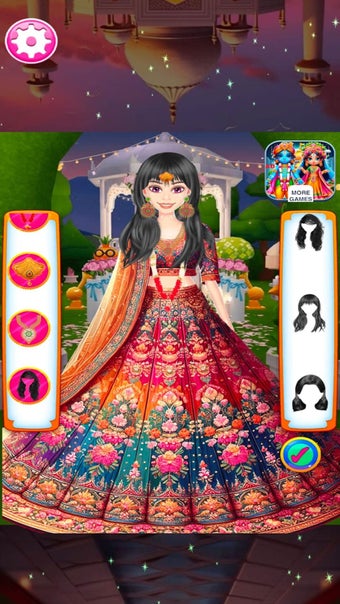 Bild 0 für Indian Wedding DressUp Ma…