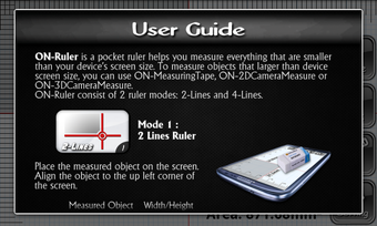 Image 0 pour ON Ruler