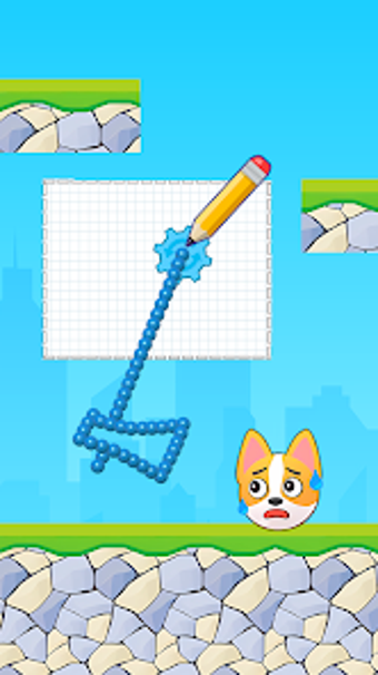 Image 0 for Dog Crash: Draw Puzzle