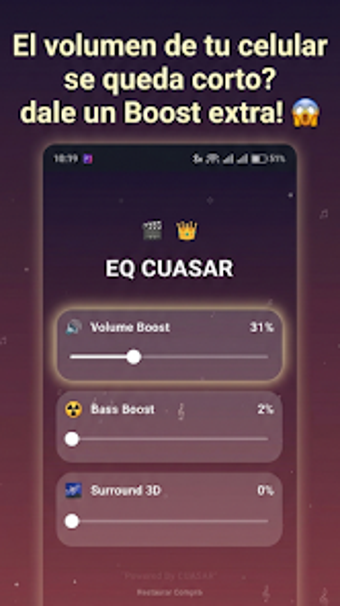 Obraz 0 dla Volumen Booster  bass Cua…