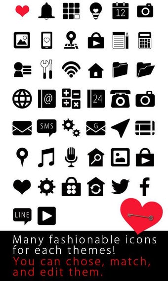 [Pair Wallpaper]Pair Hear…的第0张图片