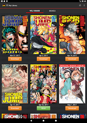 Obraz 0 dla Shonen Jump Manga  Comics
