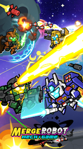 Bild 0 für Merge Robot:Mech Game