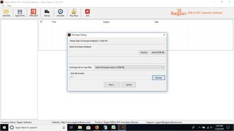 Imagen 0 para Regain EDB to PST Convert…