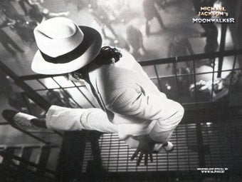 Image 0 for Michael Jackson's Moonwal…