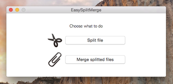 Bild 0 für EasySplitMerge