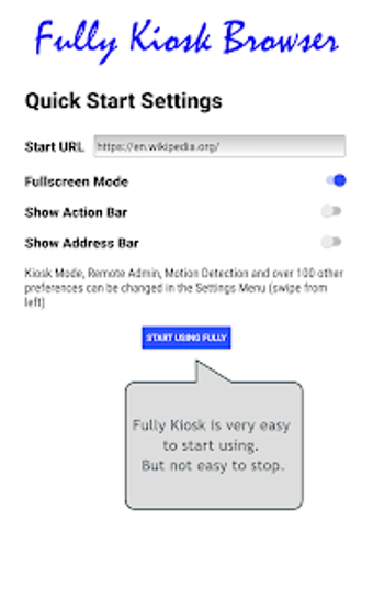 Fully Kiosk Browser  App …の画像0