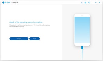 Wondershare dr.fone - Repair (iOS)