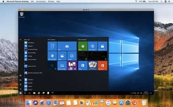 Image 1 pour Microsoft Remote Desktop …