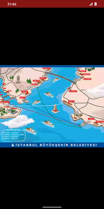 Bild 0 für Metro Map: Istanbul Offli…