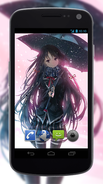 Fan Live Wallpaper of Yukino Yukinoshita