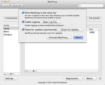 Download MacProxy for Mac