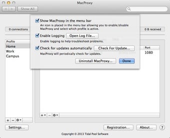 MacProxy