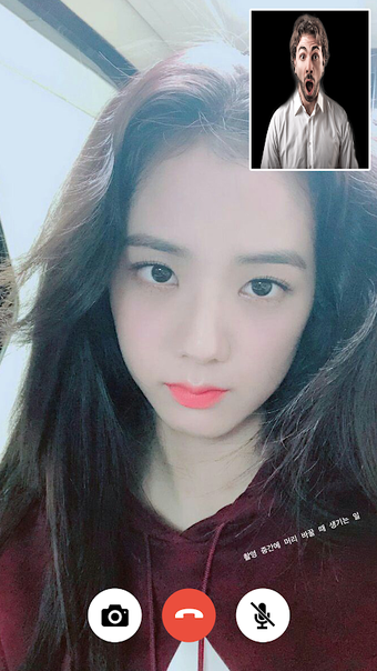 Obraz 0 dla Jisoo Fake Call