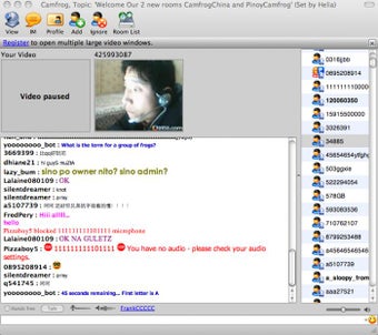 Camfrog Video Chat