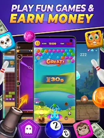 Obraz 0 dla Backspin Games: Earn Mone…