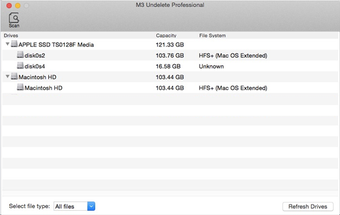 M3 Mac Undelete