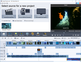 Obraz 3 dla AVS Video Editor