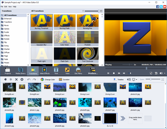 Obraz 0 dla AVS Video Editor