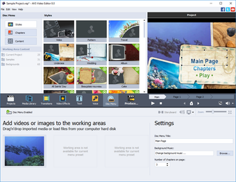 Obraz 1 dla AVS Video Editor