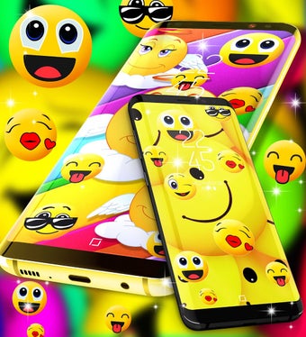 Emoji live wallpaper