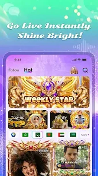 Yo2 - Voice Chat Room  Ga…的第0张图片
