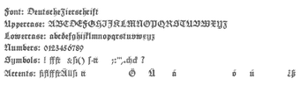 Obraz 0 dla Deutsche Zierschrift