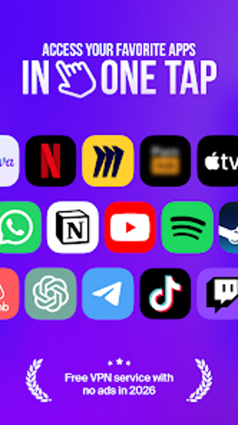 Bild 0 für Lagom VPN  No Ads