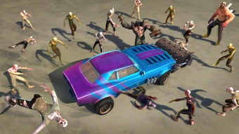 Zombie Smash : Road Kill