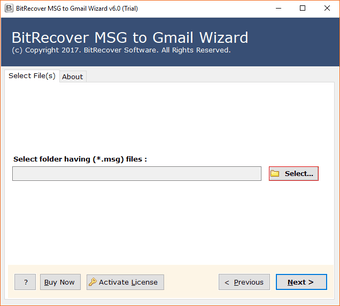 Bild 0 für MSG to Gmail Wizard